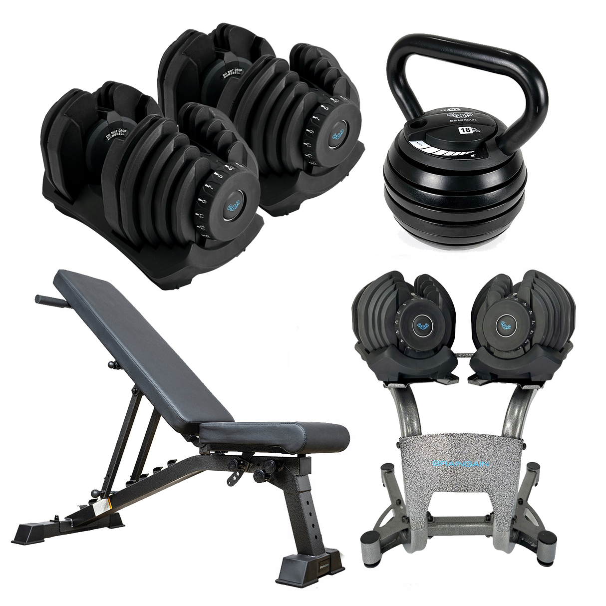 BRAINGAIN Pro Gym Bundle