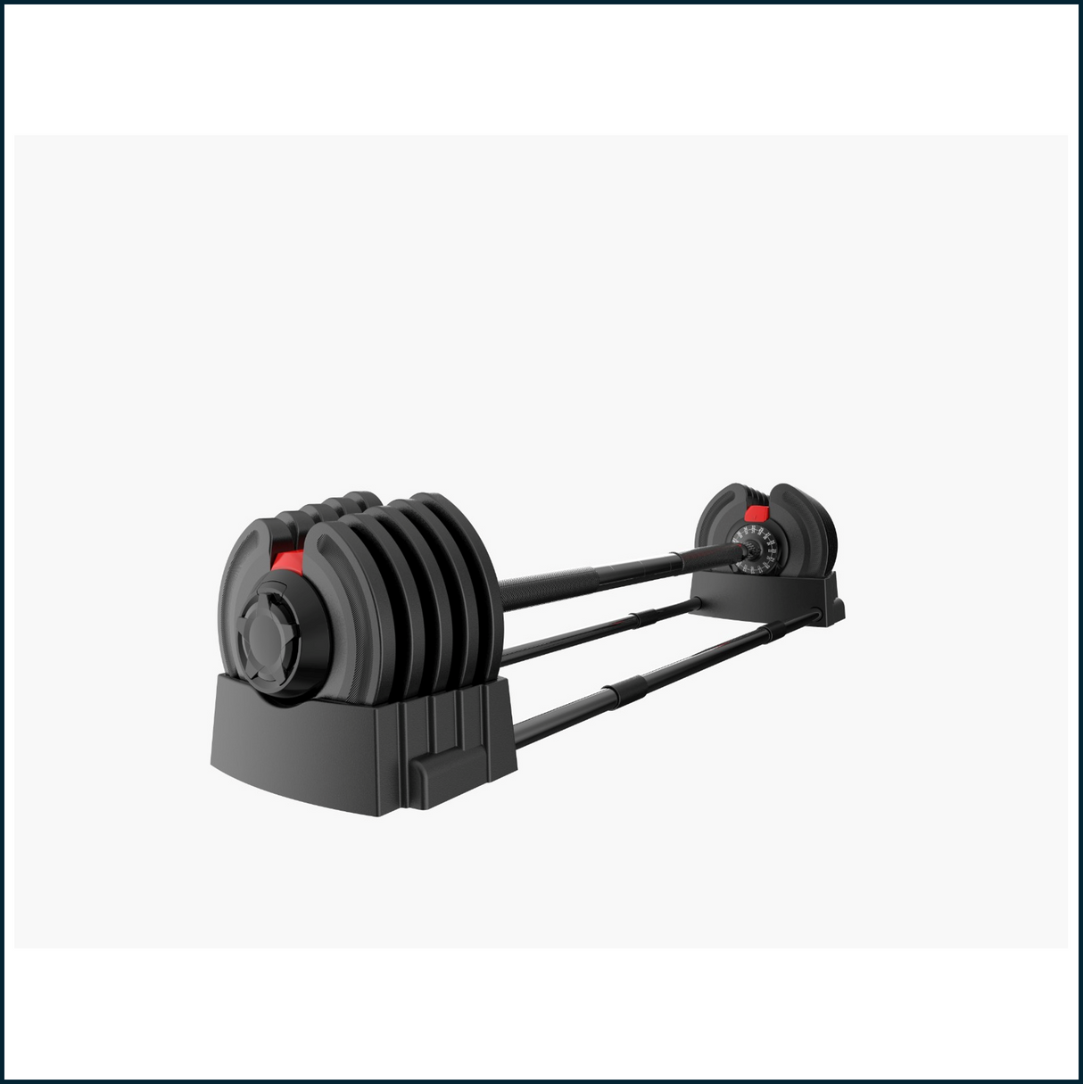 40kg (2 in 1) Dumbell & Barbell