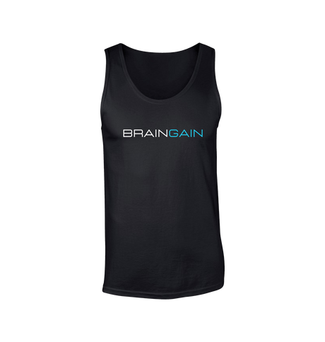 Black BRAINGAIN Tank Top (Men's)