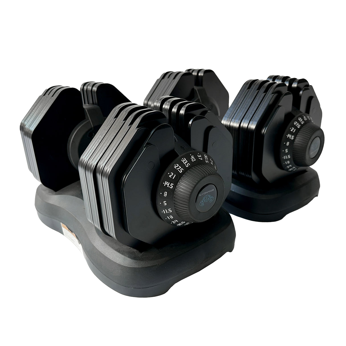 40kg Adjustable Dumbbell (Pair) - 2.0