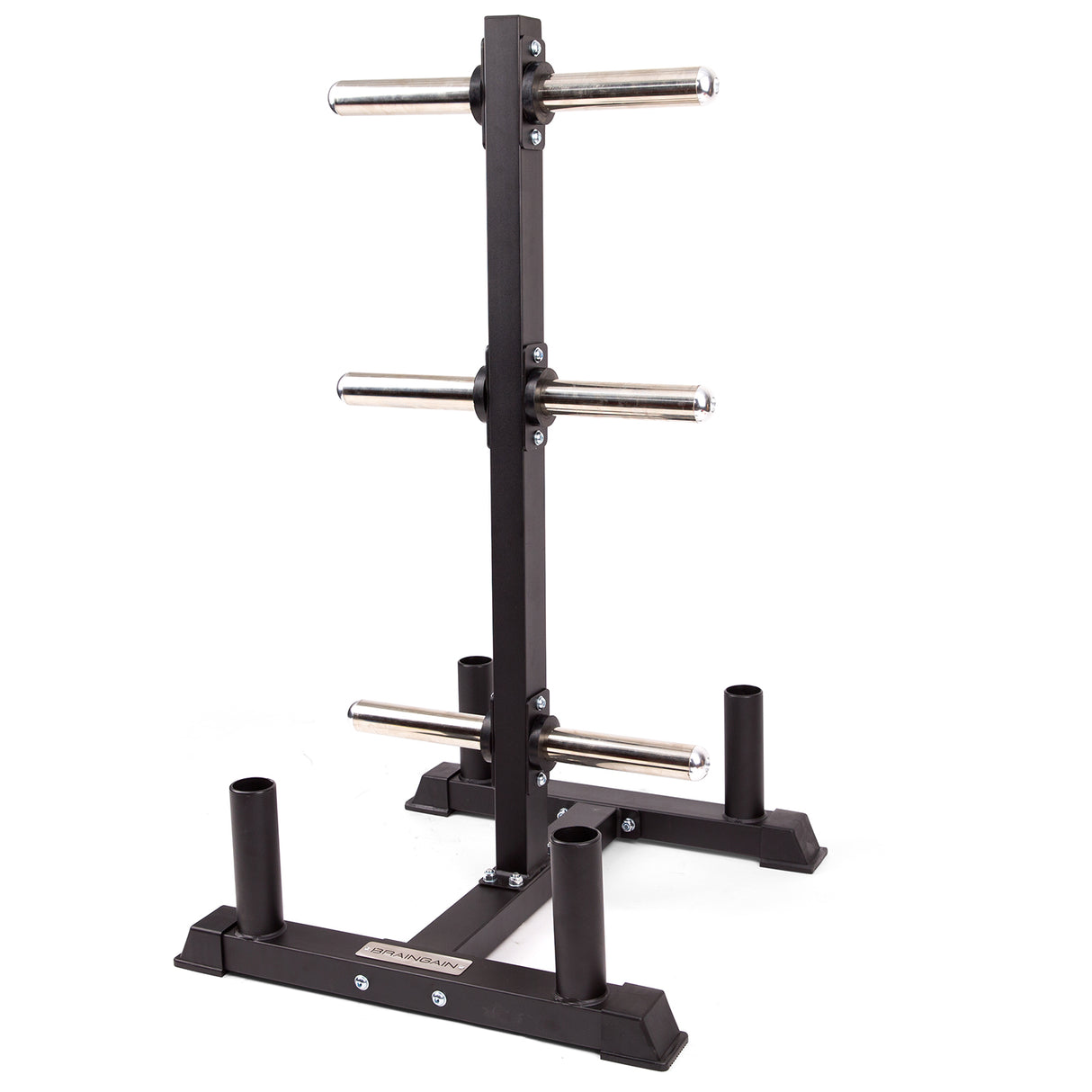 Olympic Weight Storage Tree with Barbell Storage