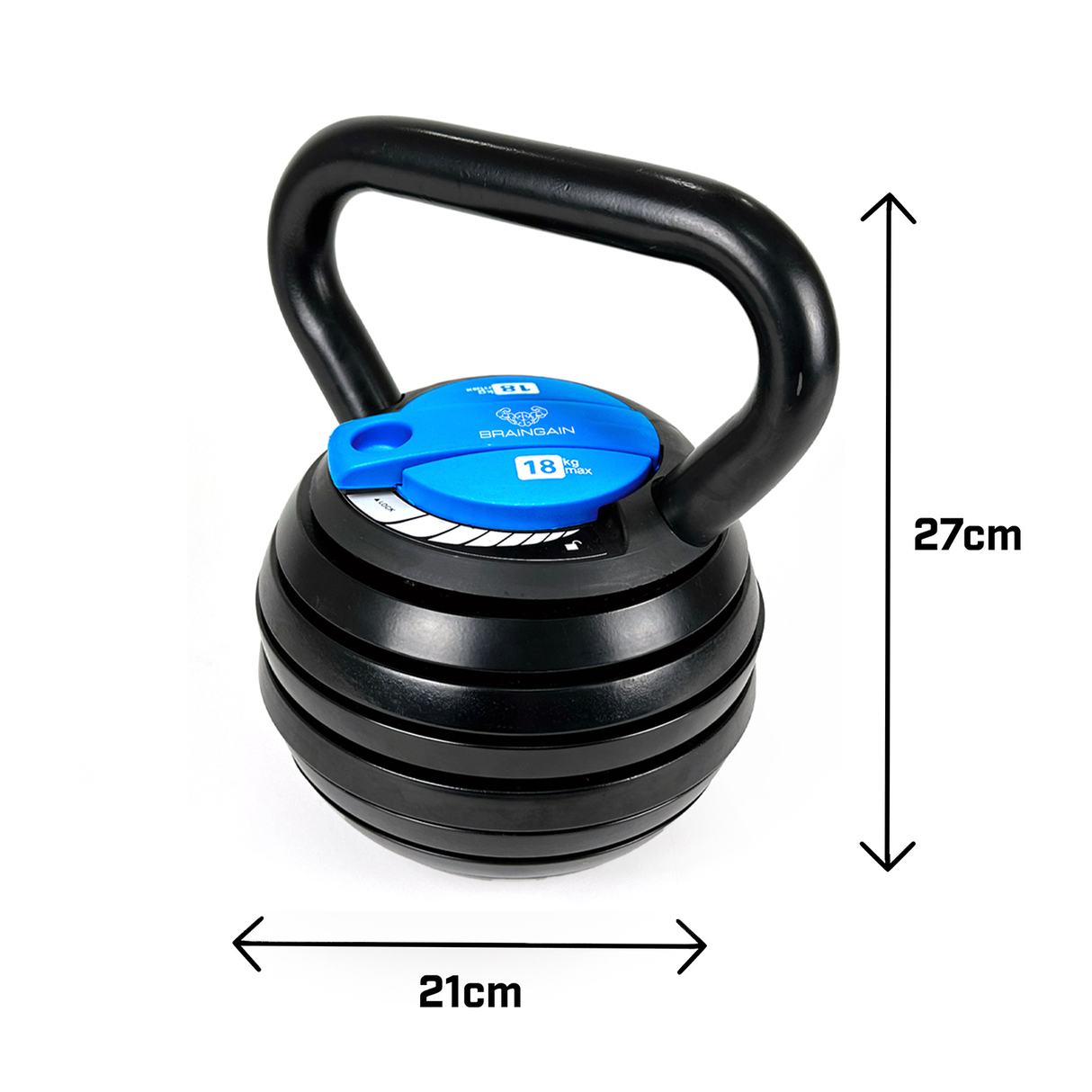18kg Adjustable Kettlebell