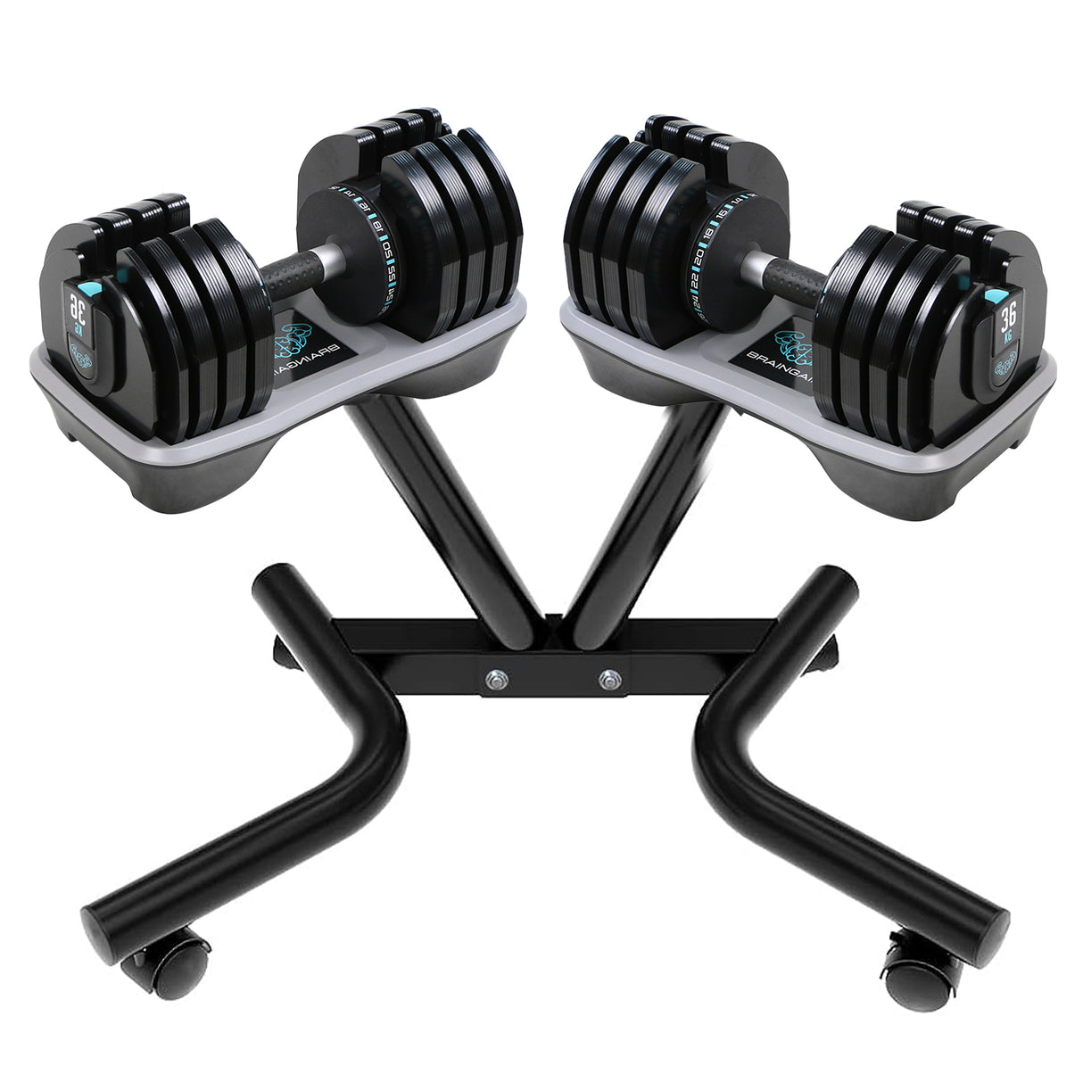 Adjustable Dumbbell Rack (32.5kg / 36kg / 40kg)