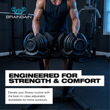 SmartBells® 40kg Adjustable Dumbbells