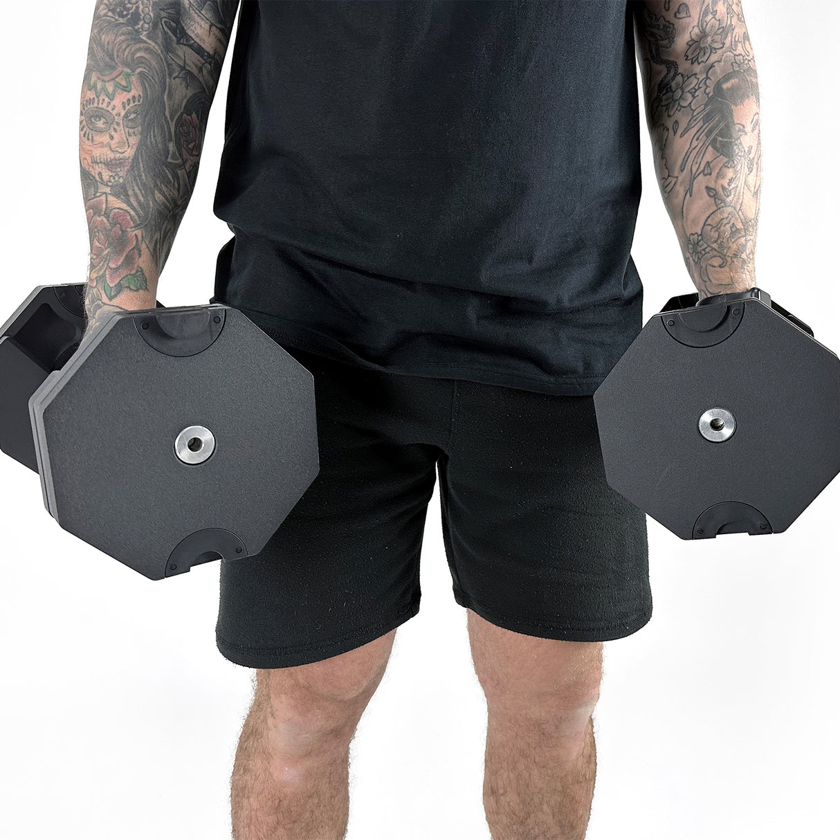 40kg Octagon Adjustable Dumbbells (Pair)