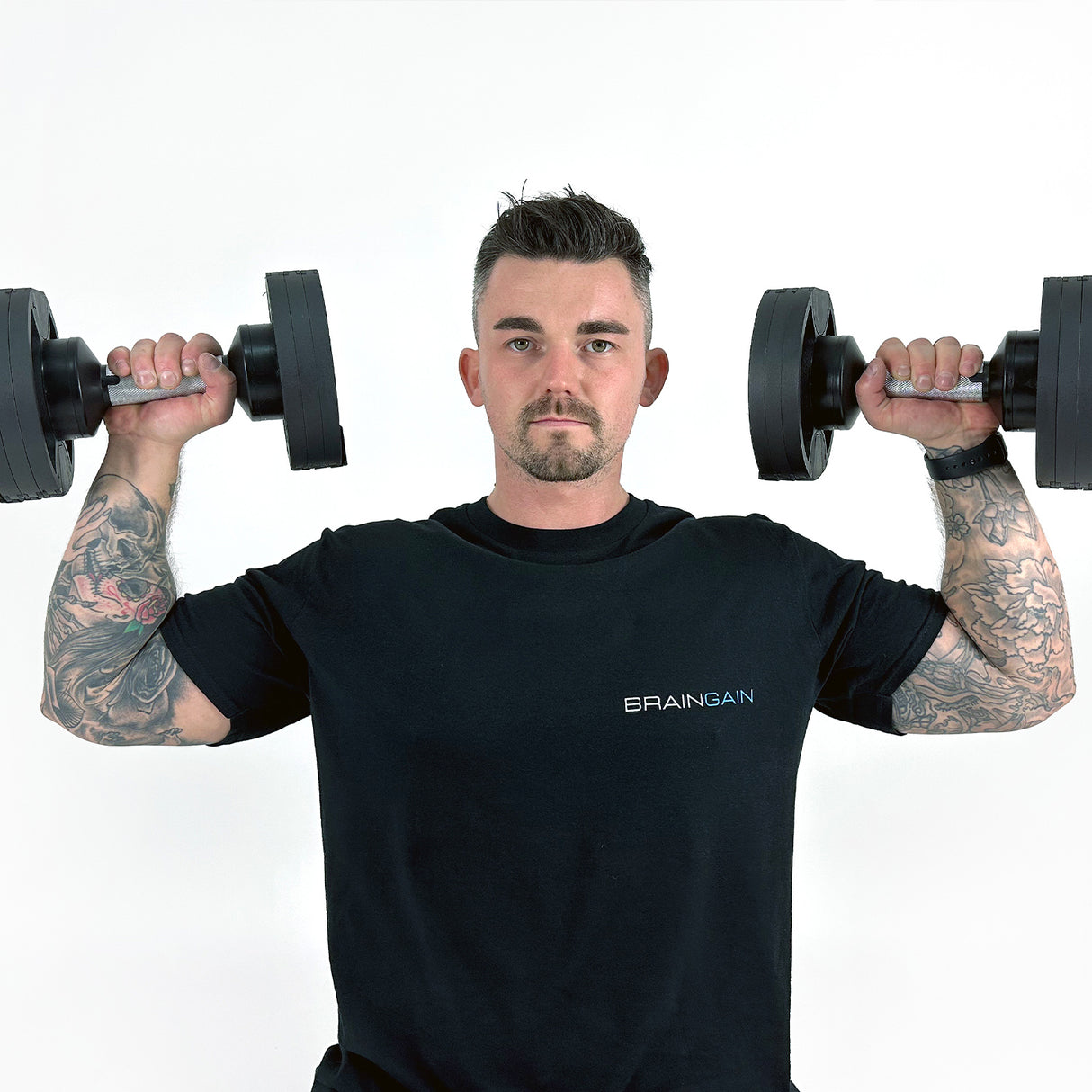 32kg Adjustable Dumbbell (Pair) - 2kg increment