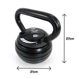 18kg Adjustable Kettlebell